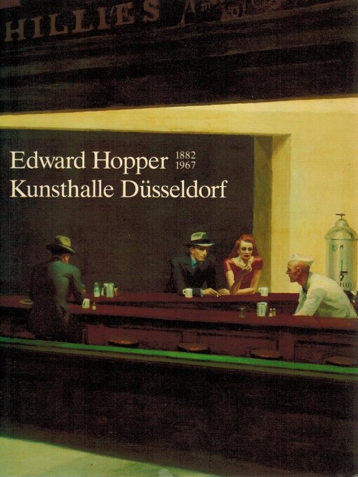 Edward Hopper, 1882-1967 :Gemälde und Zeichnungen : [Orig.: Edward Hopper, the art and the artist]