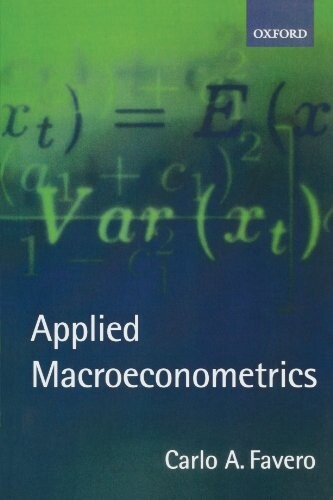 Applied macroeconometrics