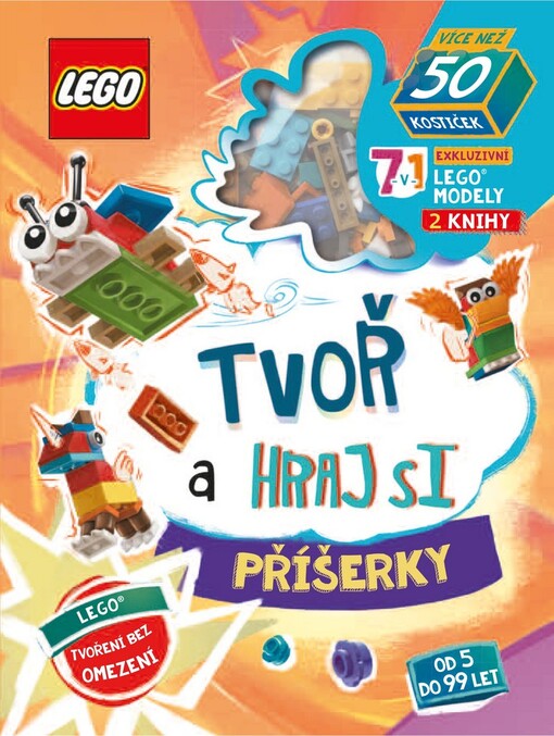 LEGO Iconic: Tvoř a hraj si - Příšerky