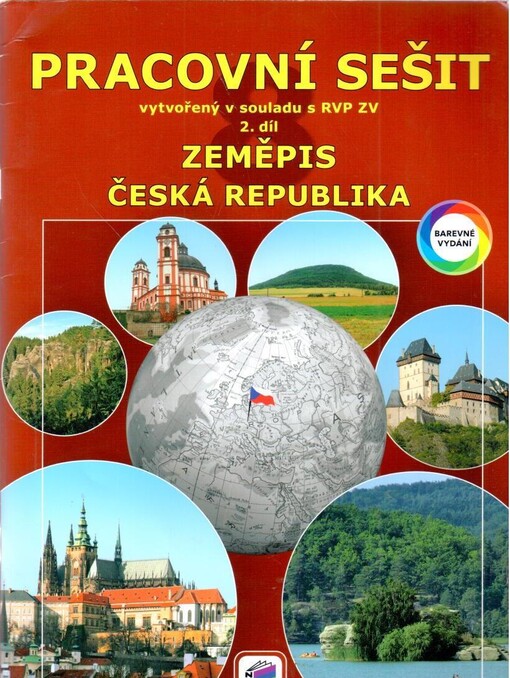 Zeměpis 8 Česká republika Pracovní sešit 2. díl
