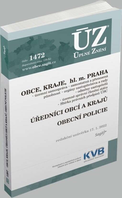 ÚZ č. 1472 Obce, Kraje, hl. m. Praha, Úředníci obcí a krajů, Obecní policie