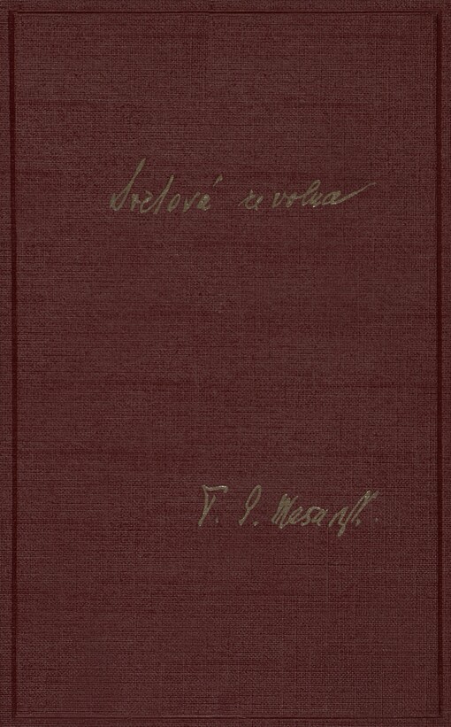 Světová revoluce za války a ve válce 1914-1918