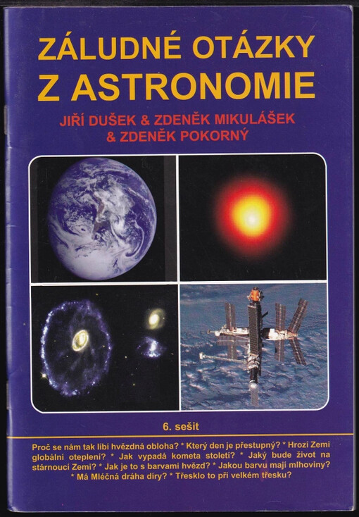 Záludné otázky z astronomie 6