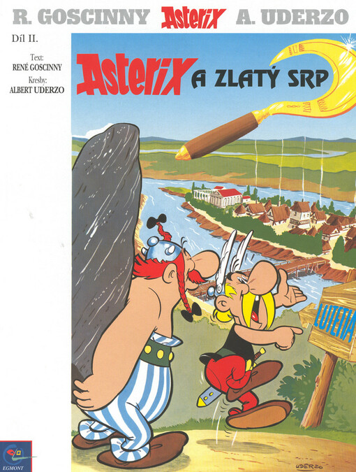 Asterix a zlatý srp.