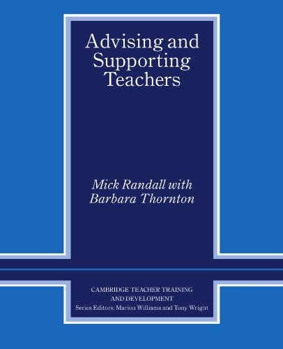 Advising and supporting teachers