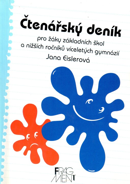 Čtenářský deník pro žáky základních škol a nižších ročníků víceletých gymnázií