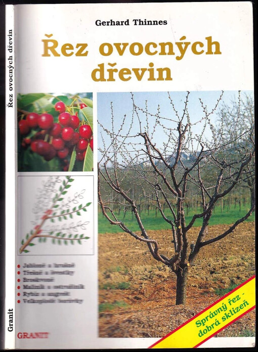 Řez ovocných dřevin     GRANIT