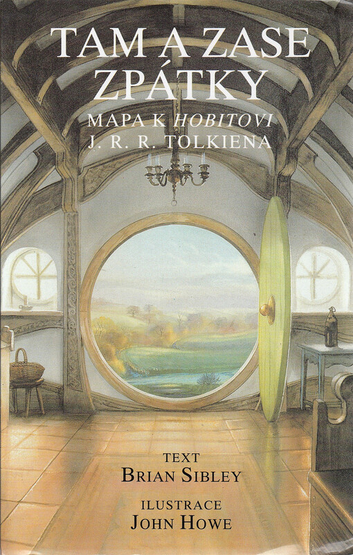 Tam a zase zpátky :mapa k Hobitovi J.R.R. Tolkiena