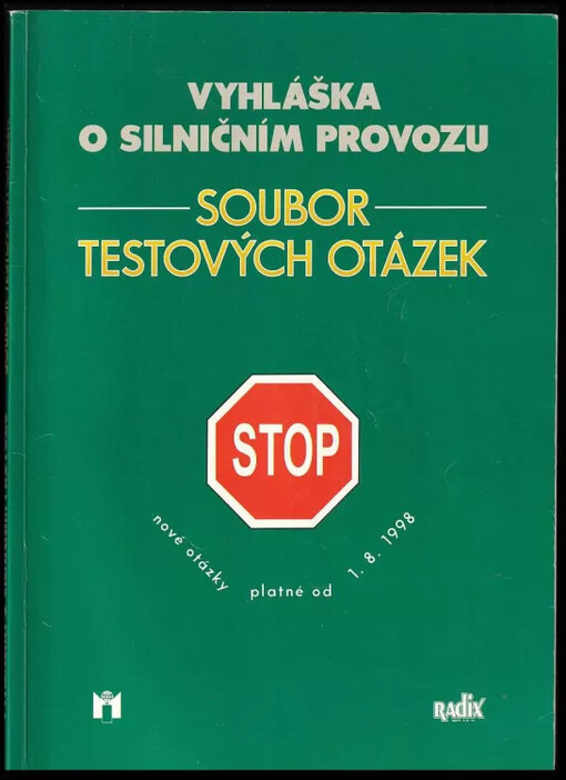 Vyhláška o silničním provozu