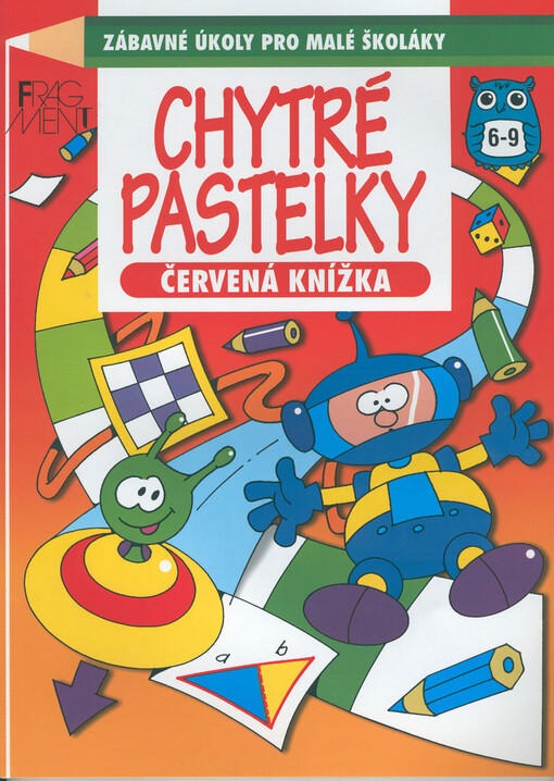 Chytré pastelky.Červená knížka