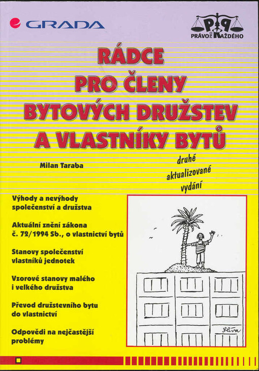 Rádce pro členy bytových družstev a vlastníky bytů