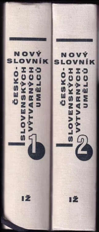 Nový slovník československých výtvarných umělců