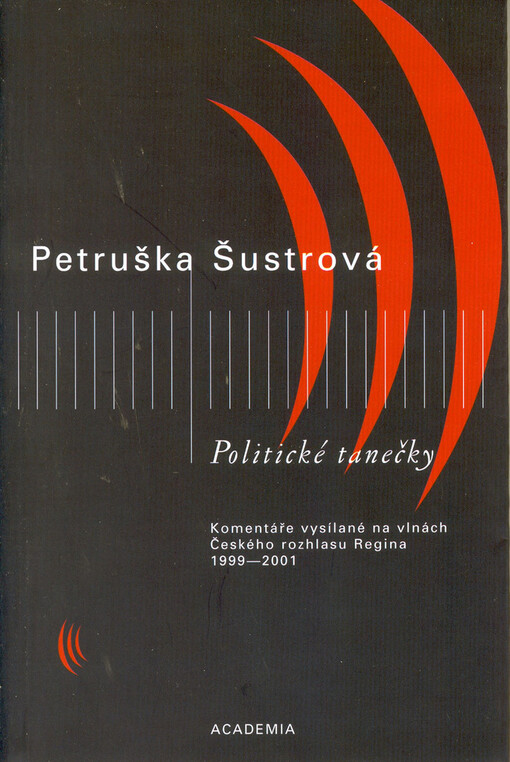 Politické tanečky : komentáře vysílané na vlnách Českého rozhlasu Regina 1999-2001.