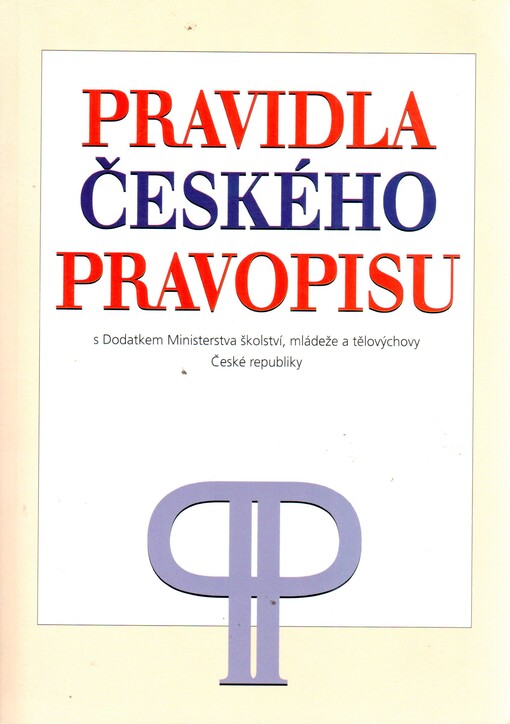 Pravidla českého pravopisu
