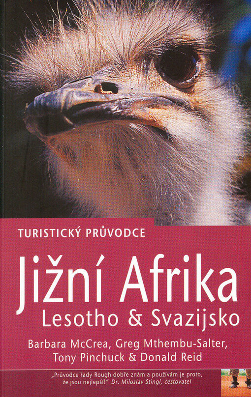 Jižní Afrika: Lesotho a Svazijsko : turistický průvodce