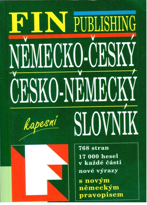 Německo-český česko-německý kapesní slovník