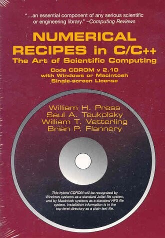 Numerical recepis in C++ : the art of scientific computing