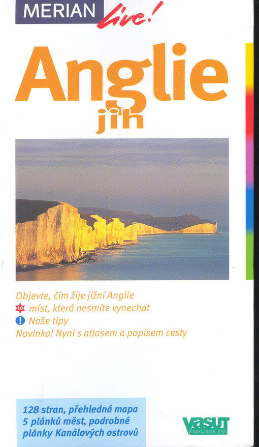 Anglie: jih