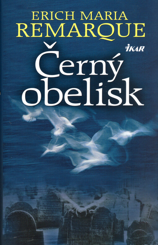 Černý obelisk.