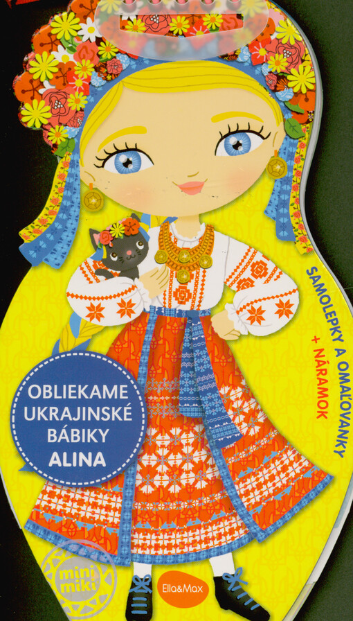 Obliekame ukrajinské bábiky - Alina