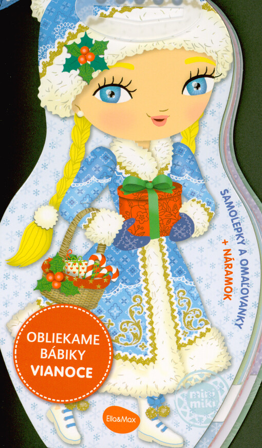 Obliekame bábiky - Vianoce