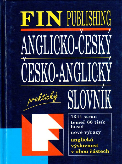 Anglicko-český, česko-anglický slovník, 3., dopl. vyd.