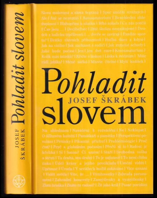 Pohladit slovem