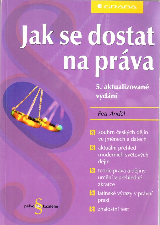 Jak se dostat na práva, 5. aktualiz. vyd.