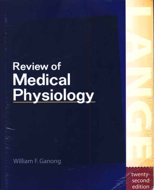 Review of medical physiology