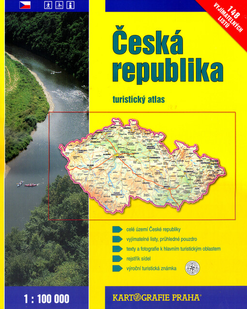 Česká republika [kartografický dokument]