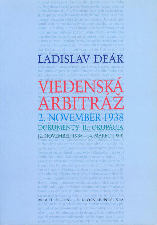 Viedenská arbitráž