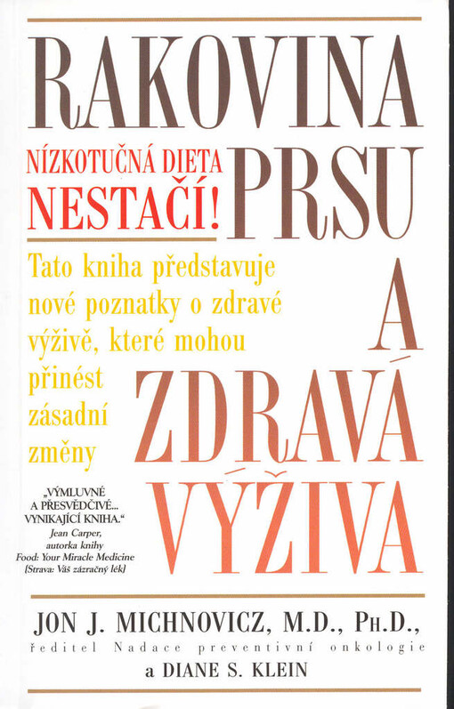 Rakovina prsu a zdravá výživa