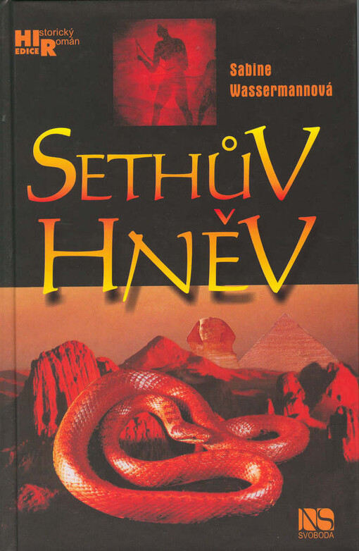 Sethův hněv: historický román z Egypta