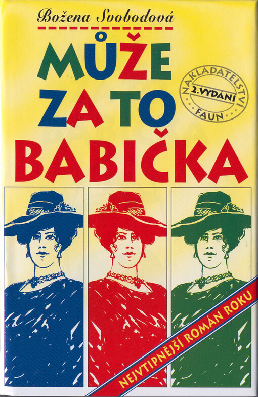 Může za to babička : odehrává se v letech devadesátých.