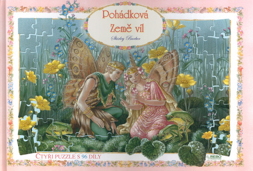 Pohádková Země víl :čtyři puzzle s 96 díly