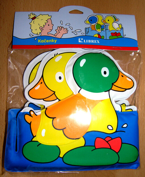 Kačenkyknížka do vany