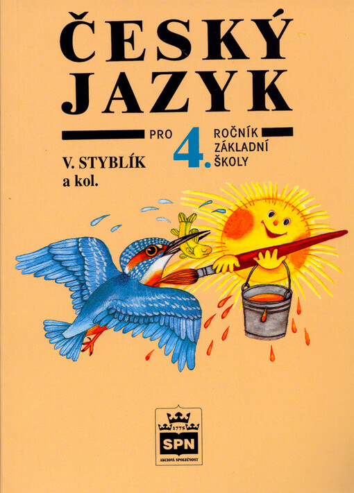 Český jazyk pro 4. ročník základní školy Pracovní
