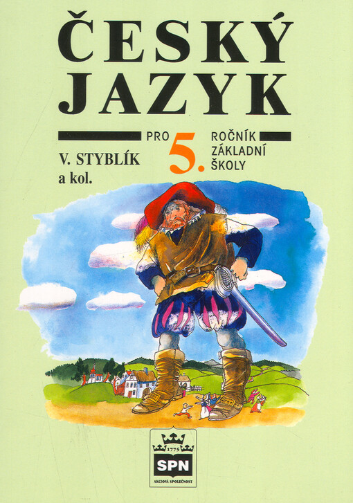 Český jazyk pro 5. ročník základní školy