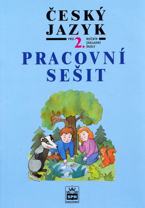 Český jazyk pro 2. ročník základní školy: Pracovní sešit