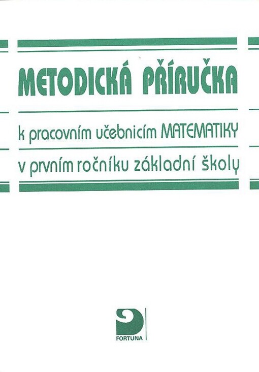 Metodická příručka k pracovním učebnicím matematik