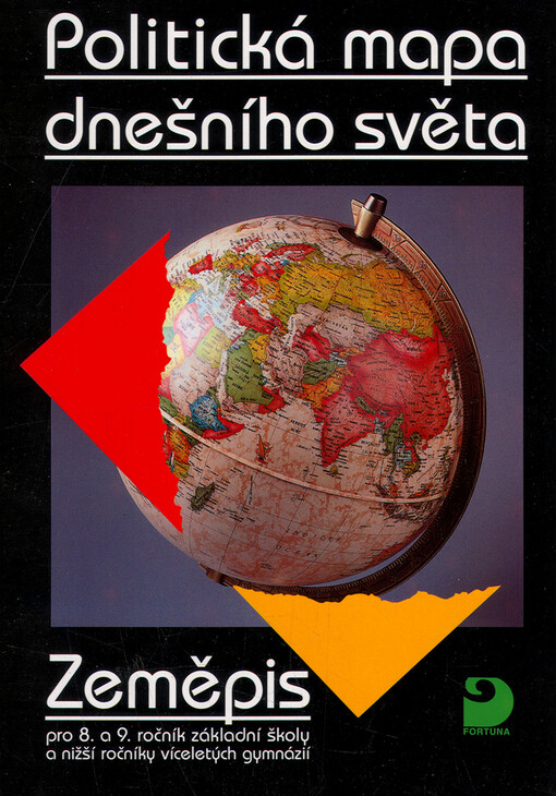 Politická mapa dnešního světa ZEMĚPIS