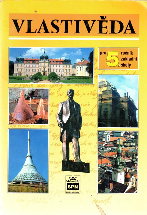 Vlastivěda 5 pro 5. ročník základní školy