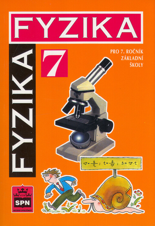 Fyzika pro 7. ročník základní školy - a kolektiv Jáchim