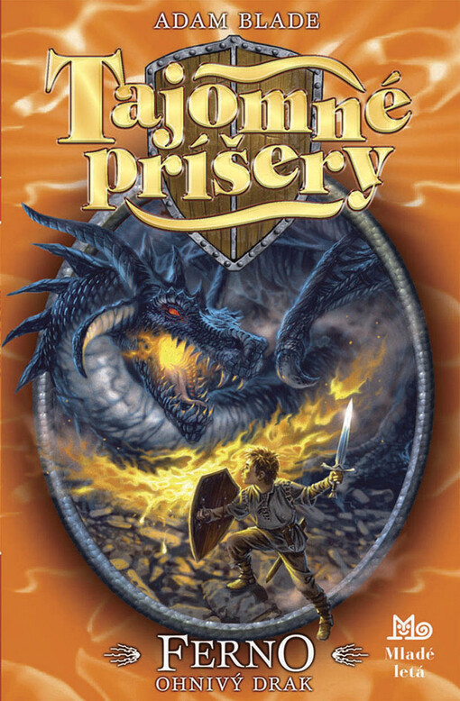 Tajomné príšery 1 - Ferno Ohnivý drak