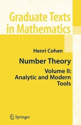 Number theory.Vol. 2,Analytic and modern tools