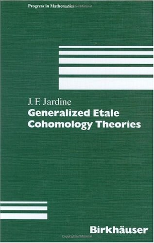 Generalized etale cohomology theories