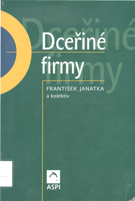 Dceřiné firmy