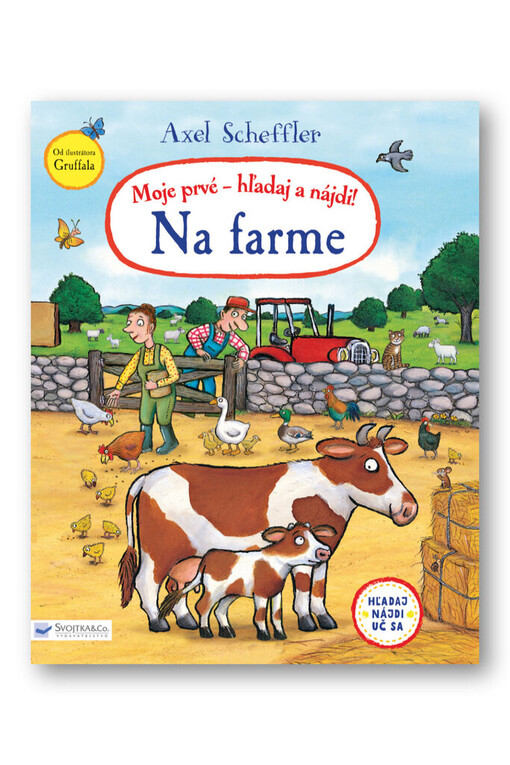 Moje prvé - hľadaj a nájdi na farme