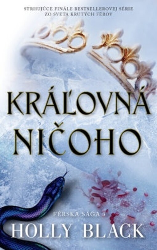 Kráľovná ničoho (Férska sága 3)