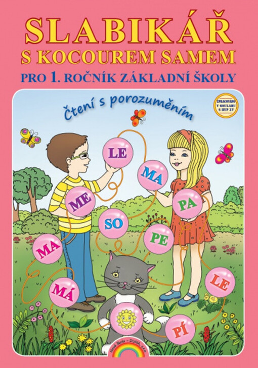 Slabikář s kocourem Samem, Čtení s porozuměním (mechová vazba) (11-97) - Lenka Andrýsková